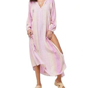 l*space Cassia Maxi Cover-up Dress NWT Size L